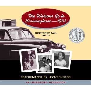  The Watsons Go to Birmingham   1963 (Audiobook CD) n/a 