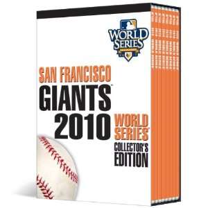  2010 World Series Champions DVD BOX SET   San Francisco 