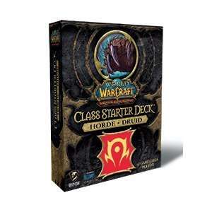  World of Warcraft Trading Card Game   Class Starter Deck 