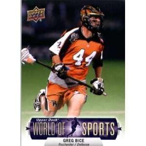   Bice Rochester Rattlers   ENCASED Trading Card Sports Collectibles