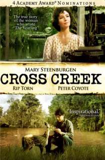 CROSS CREEK New Sealed DVD Mary Steenburgen 012236101833  