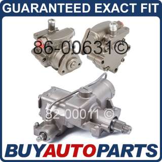 POWER STEERING PUMP & GEARBOX LAND ROVER DISCOVERY II  