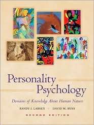 Personality Psychology, (0072996145), Randall J. Larsen, Textbooks 