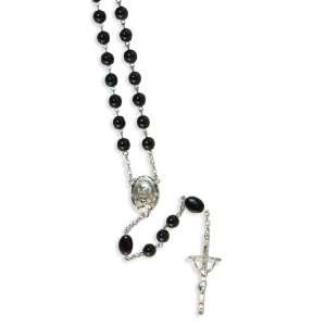  Silver Tone Papal Rosary Jewelry