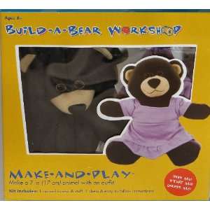  Build   A   Bear Workshop Make   And   Play 7 Dark Brown 