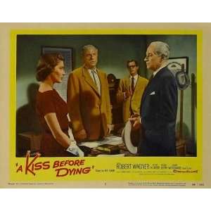  A Kiss Before Dying   Movie Poster   11 x 17