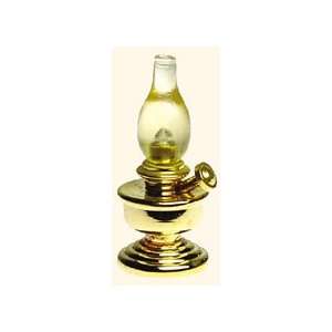 Miniature Colonial Oil Lamp sold at Miniatures  Kitchen 