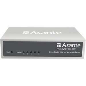  Asante FriendlyNET GX6 500 Workgroup Switch. GX6 500 5PORT 