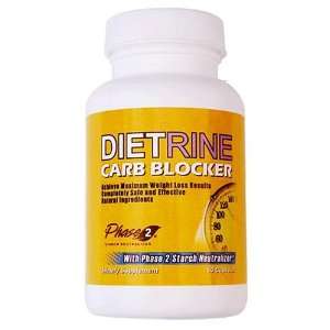 Dietrine Carb Blocker Weight Loss Supplement   1 Month Supply Dietrine 
