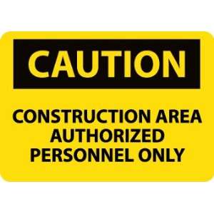  SIGNS CONSTRUCTION AREA AUTHORIZED