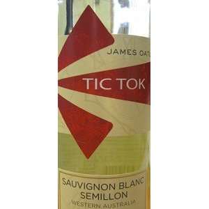  Tic Tok Sauvignon Blanc/semillion 2010 750ML Grocery 