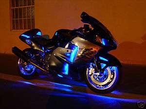 36 LED Yamaha Body Lights Kit FZ6 R1 R6 Raider PW50  