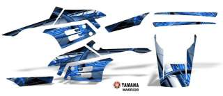 Yamaha Warrior 350 ATV Graphic Decal Sticker Kit #2001  