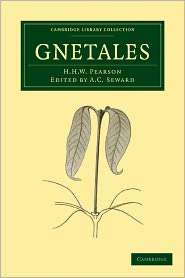 Gnetales, (1108013988), H. H. W. Pearson, Textbooks   