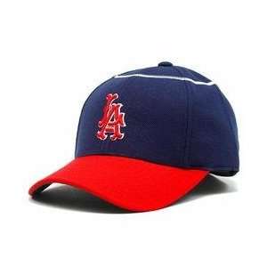  Los Angeles Angels 1962 66 Cooperstown Fitted Cap   Navy 