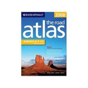  Rand McNally 2008 Road Atlas (528939610) Electronics