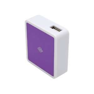   iPad Wall Charger as your backup charger/ Mauve Purple Micro USB