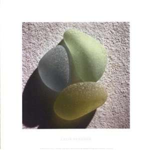  Well Rounded Sea Glass   Poster by G. Pearson (14x14 