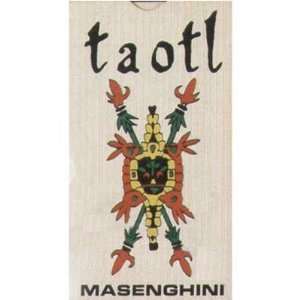  Taotl Mexican Tarot by Masenghini Toys & Games