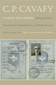 Cavafy Collected Poems (Bilingual Edition), (069114124X), C. P 