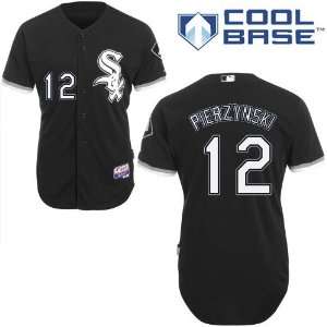 Aj Pierzynski Chicago White Sox Authentic Alternate Cool Base Jersey 