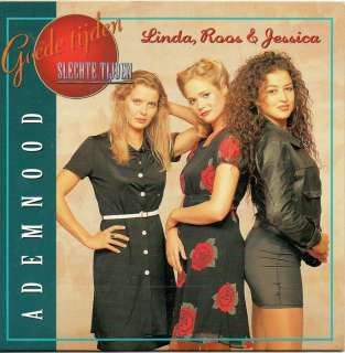 Linda Roos & Jessica  Ademnood   2 Track Single CD 1995  