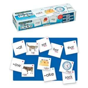  Word Families Card Set Toys & Games