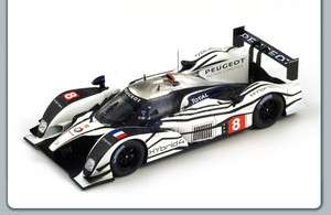   Hybrid4 #8, Presentation for 2011 Le Mans, Spark #S2591 1/43 NEW