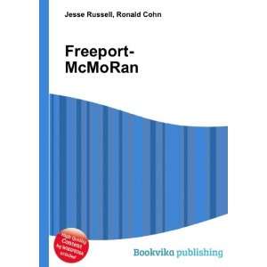  Freeport McMoRan Ronald Cohn Jesse Russell Books