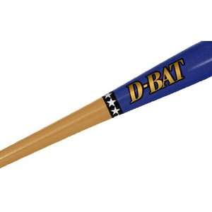  D Bat Pro Maple A27 Two Tone Baseball Bats NATURAL/ROYAL 