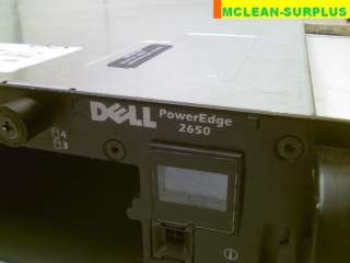 Dell PowerEdge 2650 Server Dual 2.8GHz Xeon 8GB NO HDD  
