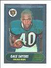 BEARS GALE SAYERS 1993 PROLINE INSERT CARD 1 OF 9  