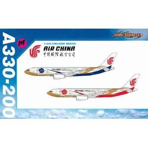  CHC Air China A330 200 Twin Model Airplane Kits 