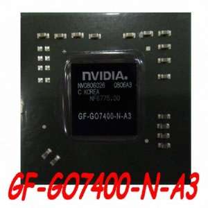   Orginal nVIDIA GF GO7400 N A3 GPU BGA Chipset