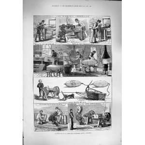    1877 Manufacture War Materials Arsenal Woolwich