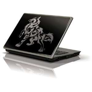 Tattoo Tribal Wolf skin for Generic 12in Laptop (10.6in X 
