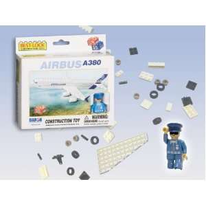  Airbus A380 55 Piece Construction Toy