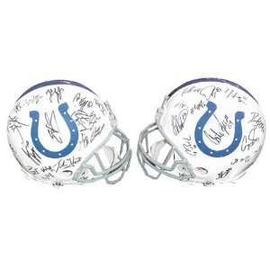   2005 Indianapolis Colts JSA Football Helmet 