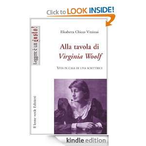 Alla tavola di Virginia Woolf (Leggere è un gusto) (Italian Edition 