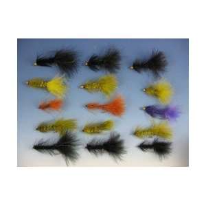  The Trout Spot Wooly Bugger Assortment