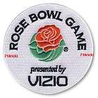 2011 Rose Bowl Patch Wisconsin Badgers TCU Horned Frogs