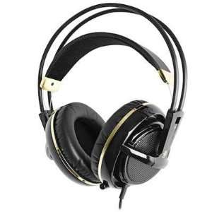    Exclusive Siberia V2 Headset Black/Gold By SteelSeries Electronics