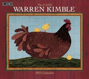   Warren Kimble Wall Calendar by Lang, PERFECT TIMING, INC.  Calendar