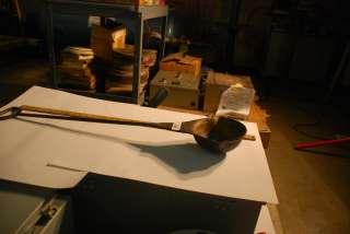 Blacksmith Lead or Aluminum Casting Ladle Spoon INV198  