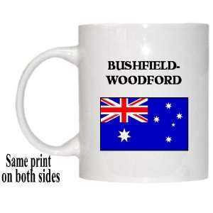  Australia   BUSHFIELD WOODFORD Mug 