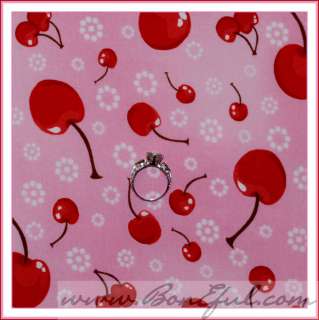 BOOAK Fabric Classic Strawberry Shortcake Pastel Stripe Heart Cat Ice 