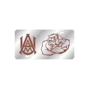  AAMU INTERLOCK BULLDOG SILVER00/GARNET 14 Sports 