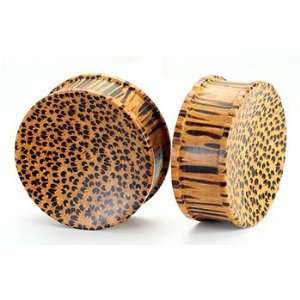 Coconut Solid Wood Plug   Organic Body Jewelry 4mm up to 51mm   Price 