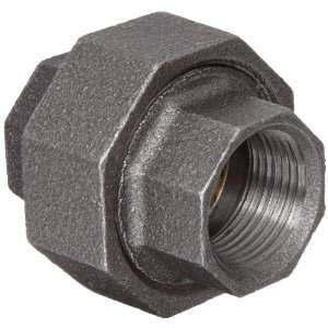 Anvil 2125 Forged Steel AAR Pipe Fitting, Class 3000, Union, 1/2 NPT 