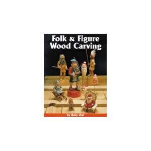  Folk and Figure Wood Carving 17 Detailed Patterns by Ross 